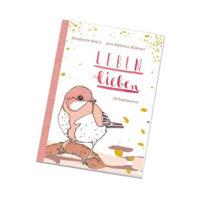 Leben lieben - Postkartenbuch