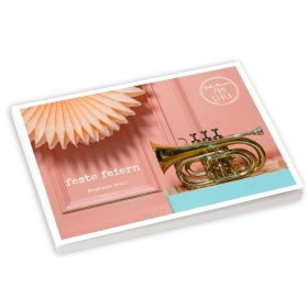 Produktbild des Artikels Schreibwaren feste feiern – Postkartenbuch