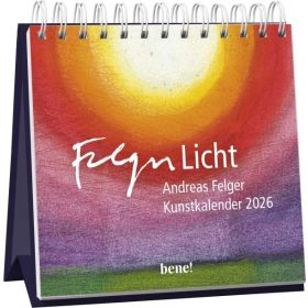Produktbild des Artikels Kalender - Spiralbindung Licht 2026 - Postkartenkalender