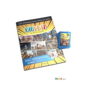 Produktbild des Artikels Buch - Kartoniert Bibenta - Das Bibelstickeralbum (Starter-Set)