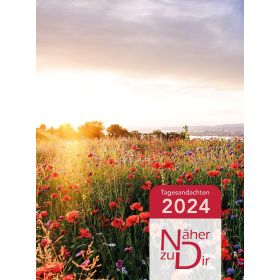 Näher zu Dir 2024 - Buchkalender Motiv Blumenwiese