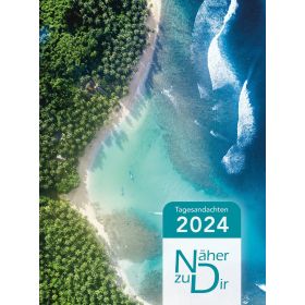 Näher zu Dir 2024 - Buchkalender Motiv Küstenlandschaft