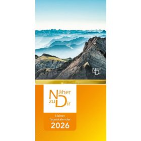 Produktbild des Artikels Näher zu Dir 2026 - kleiner Abreißkalender (Kalender)