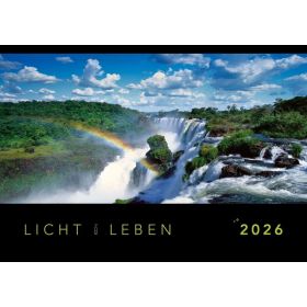 Produktbild des Artikels Licht zum Leben 2026 (Kalender - Geheftet)