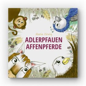 Adlerpfauenaffenpferde