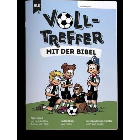 Produktbild des Artikels Volltreffer mit der Bibel - Teilnehmerheft (Buch - Geheftet)
