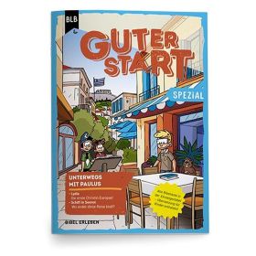 Produktbild des Artikels Guter Start spezial: Unterwegs mit Paulus (Buch - Geheftet)