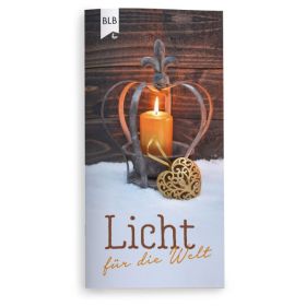 Produktbild des Artikels Licht für die Welt (Schreibwaren)