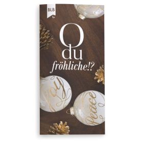 Produktbild des Artikels O du fröhliche!? (Schreibwaren)