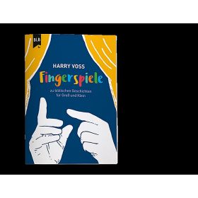 Produktbild des Artikels Fingerspiele zu biblischen Geschichten für Groß und Klein (Buch - Geheftet)