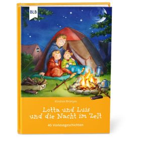 Produktbild des Artikels Buch - Gebunden Lotta und Luis und die Nacht im Zelt