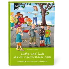 Produktbild des Artikels Buch - Gebunden Lotta und Luis und die verschwundene Jacke