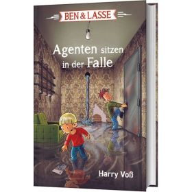 Produktbild des Artikels Ben & Lasse - Agenten sitzen in der Falle (Buch - Gebunden)