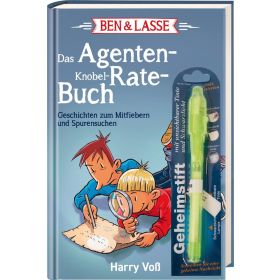 Ben & Lasse - Das Agenten-Knobel-Rate-Buch