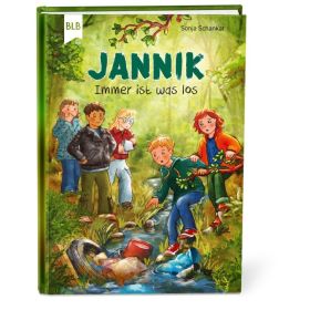 Produktbild des Artikels Buch - Gebunden Jannik - Immer ist was los (3)