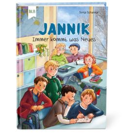 Produktbild des Artikels Buch - Gebunden Jannik - Immer kommt was Neues (4)