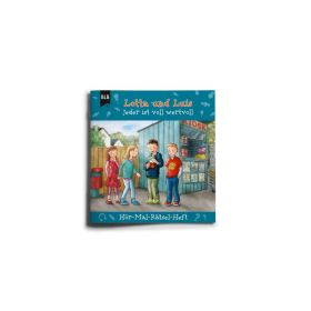 Produktbild des Artikels Lotta und Luis - Jeder ist voll wertvoll (Buch - Geheftet)