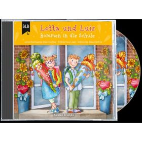 Produktbild des Artikels Hörbuch/Hörspiel - CD Lotta und Luis kommen in die Schule