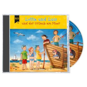 Produktbild des Artikels Hörbuch/Hörspiel - CD Lotta und Luis und der Urlaub am Meer