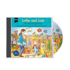 Produktbild des Artikels Hörbuch/Hörspiel - CD Lotta und Luis im Kindergarten