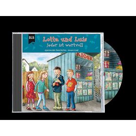 Produktbild des Artikels Hörbuch/Hörspiel - CD Lotta und Luis - Jeder ist wertvoll