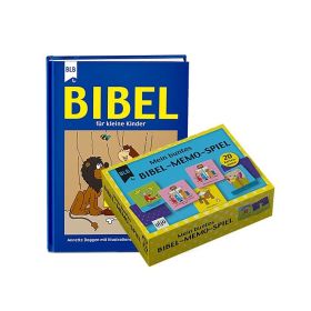 Bibel-Memo-Spiel + Bibel - Paket