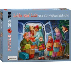 Lotta und Luis und die Weihnachtshelfer - Puzzle