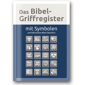 Produktbild des Artikels Das Bibel-Griffregister mit Symbolen ()