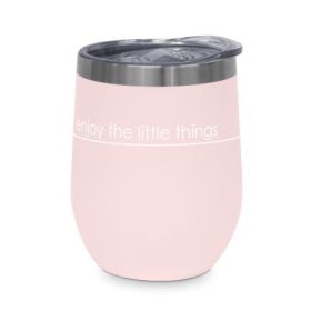 Produktbild des Artikels Thermobecher "enjoy the little things" rose ()