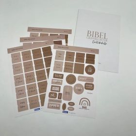 Bibel-Griffregister Cremefarben