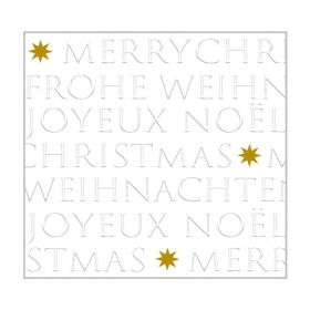 Produktbild des Artikels Servietten "Merry Christmas" ()