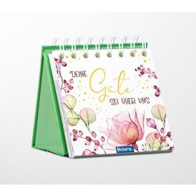Produktbild des Artikels Deine Güte sei über uns - Aufstellbuch (Buch - Spiralbindung)