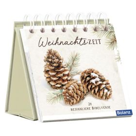 Produktbild des Artikels Buch - Spiralbindung Weihnachtszeit - Aufstellbuch