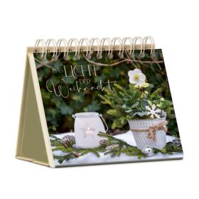 Produktbild des Artikels Buch - Spiralbindung Das Licht der Weihnacht - Aufstellbuch