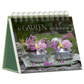 Produktbild des Artikels Buch - Spiralbindung Im Garten zuhause - Aufstellbuch
