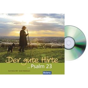 Der gute Hirte und Psalm 23 - Buch mit DVD
