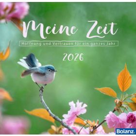 Produktbild des Artikels Meine Zeit 2026 - Verteilkalender (Kalender - Spiralbindung)