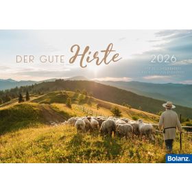 Produktbild des Artikels Der gute Hirte 2026 - Postkartenkalender (Kalender - Spiralbindung)