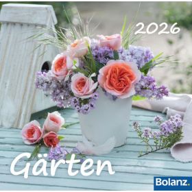 Produktbild des Artikels Gärten 2026 - Tischkalender (Kalender - Spiralbindung)