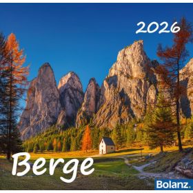 Produktbild des Artikels Berge 2026 - Tischkalender (Kalender - Spiralbindung)