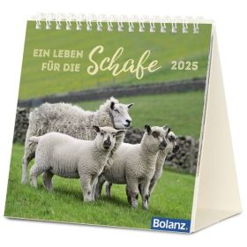 Produktbild des Artikels Kalender - Spiralbindung Ein Leben für die Schafe 2025 - Tischkalender