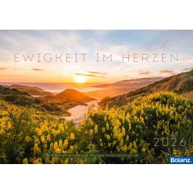 Produktbild des Artikels Ewigkeit im Herzen 2026 - Tischkalender (Kalender - Spiralbindung)