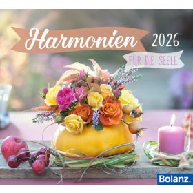 Produktbild des Artikels Harmonien für die Seele 2026 - Minikalender (Kalender - Spiralbindung)