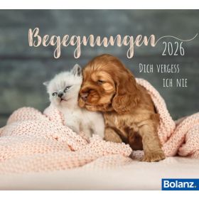 Produktbild des Artikels Begegnungen 2026 - Minikalender (Kalender - Spiralbindung)