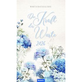 Produktbild des Artikels Die Kraft der Worte 2026 - Wandkalender (Kalender - Spiralbindung)