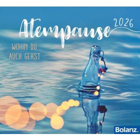 Produktbild des Artikels Atempause 2026 - Minikalender (Kalender - Spiralbindung)