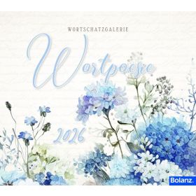 Produktbild des Artikels Wortpoesie 2026 - Tischkalender (Kalender - Spiralbindung)