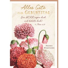 Faltkarte "Alles Gute zum Geburtstag"