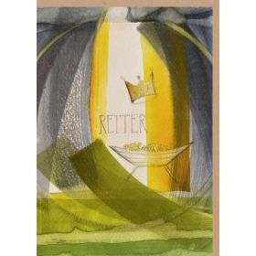 Produktbild des Artikels Faltkarte "Retter" (Schreibwaren)