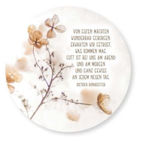 Produktbild des Artikels  Wandschmuckbild - Von guten Mächten... 25cm